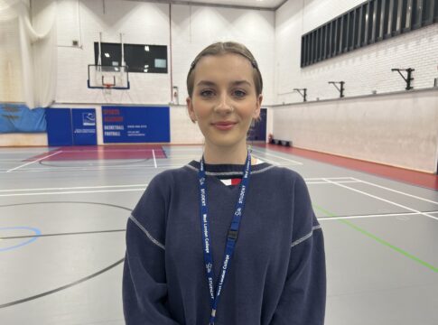 West London College student Anna Hanvey going to volunteer in Gambia
