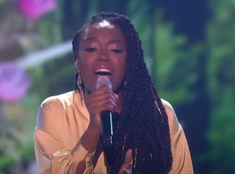 Anthonia Edwards singing Anyone on The Final of The Voice UK 2022