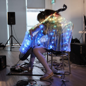Cellist Jo-Anne Cox. Photo: Martin Lau
