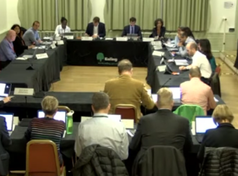 Ealing Council Cabinet Meeting October 12 2022