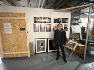 Martin Lau at SET Ealing