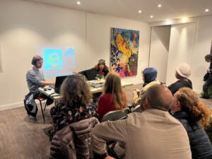 Houria Niati at SET Ealing