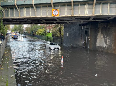 Flooding in Victoria Road continues