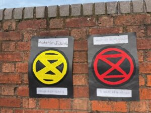 Residents in Southall protest about two incinerators in a residential area
