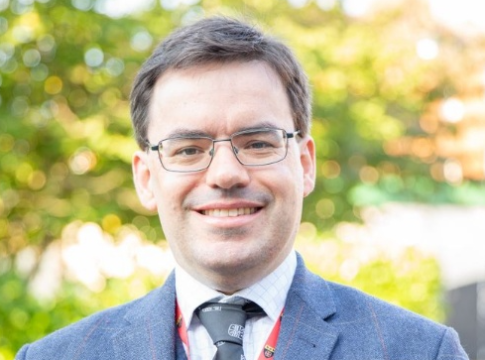 Luke Ramsden St Benedict's. Photo: St Benedict's