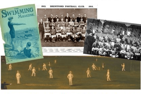 Play The Game sport in the past of South West London West London Local History Conference 2022