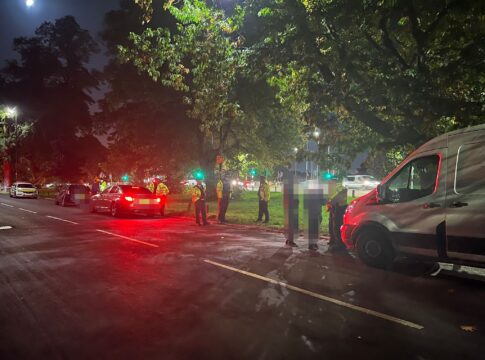 Police clampdown in Ealing on drivers driving without insurance