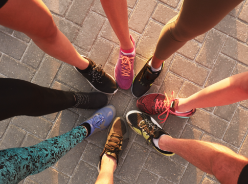 Running shoes. Photo: Jacob Lund/Shutterstock