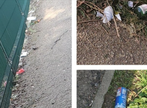 Southall Alleyway