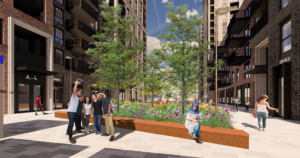 The Green Southall. CGI: Peabody