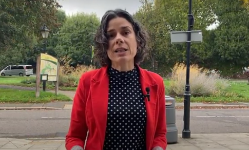 Visions for Northolt Councillor Deirdre Costigan