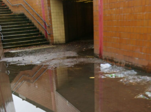 Exit from Hanger Lane Gyratory. Photo: Athena Zissimos