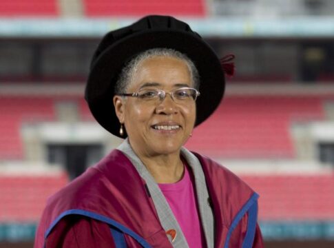 Dame Elizabeth Anionwu. Photo: University of West London