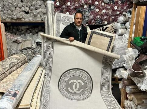 Fake carpets and rugs seized by Ealing Trading Standards