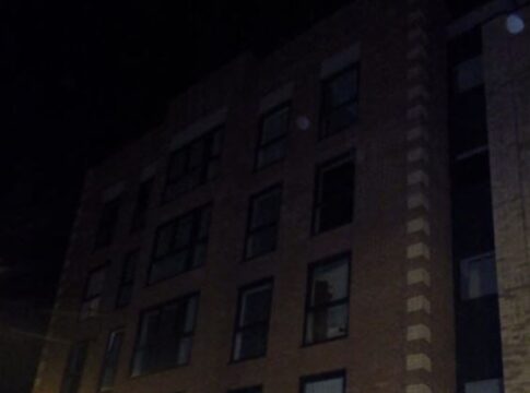 Greenford Flat Fire. Photo: London Fire Brigade