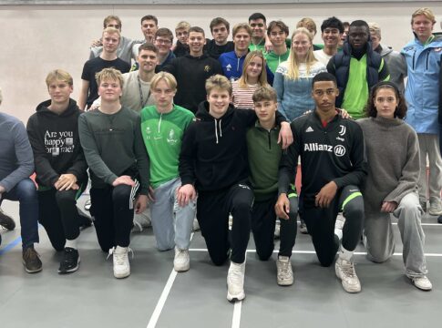 Norwegian Footballers come to West London College