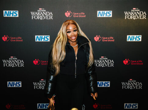 Siliana Coelho at Black Panther: Wakanda Forever preview