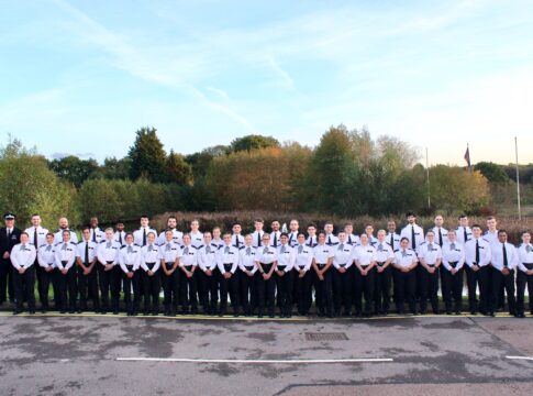 42 new neighbourhood police officers join the Metropolitan Police Service
