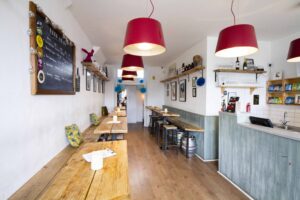 Inside The Dodo Micropub in Hanwell