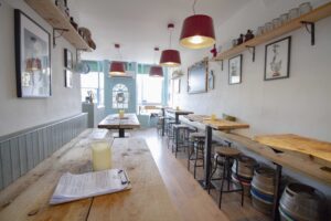 Inside The Dodo Micropub in Hanwell