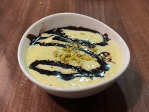 Dessert at Indian Villa