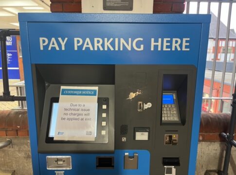 Free parking at Ealing Broadway