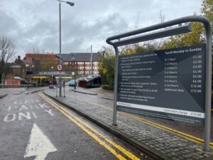 Ealing Broadway parking