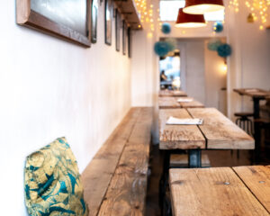 Inside The Dodo Micropub in Hanwell