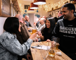 Inside The Dodo Micropub in Hanwell