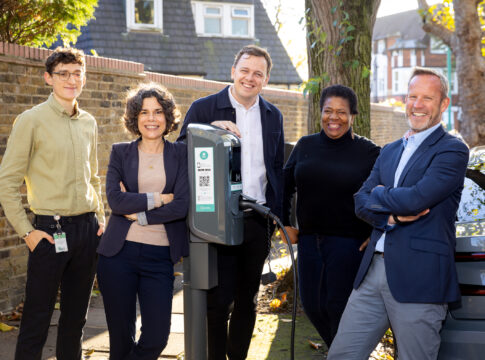 Liberty Charge powering electric vehicles in Ealing