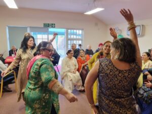 Diwali celebrations at Southall Day Centre