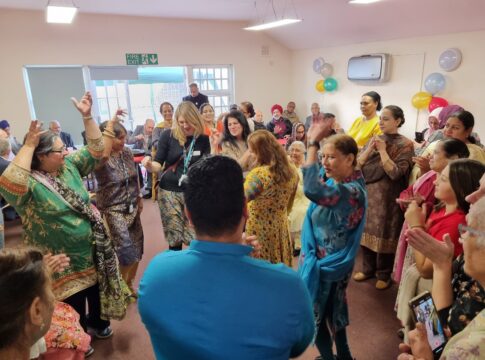 Diwali celebrations at Southall Day Centre