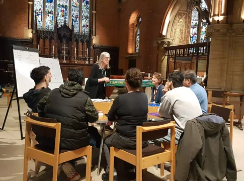 St Dunstan's Church offering English lessons