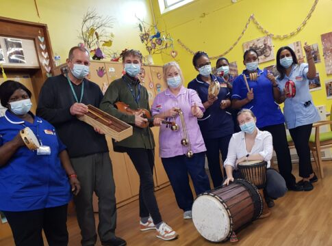 The Limes in Southall offering music therapy