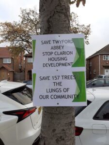 Twyford Abbey posters