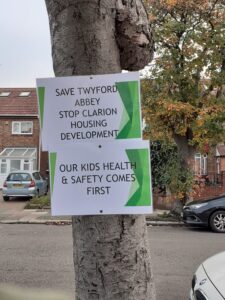 Twyford Abbey posters