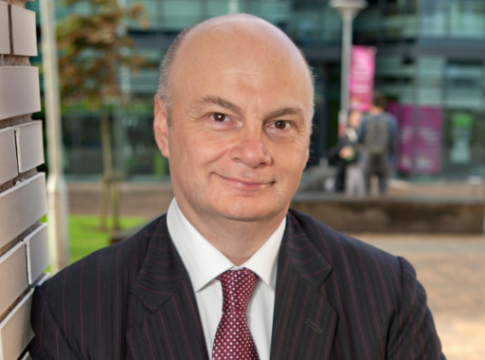 University of West London Professor Ray Playford