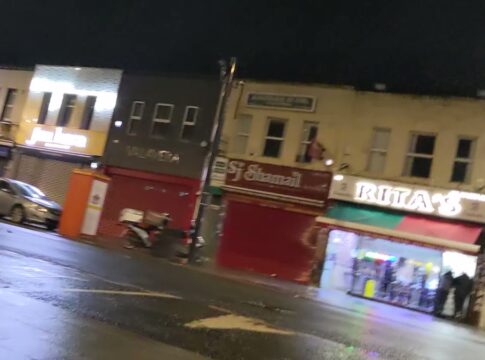 Drivers given tickets for parking vehicles on pavement in Southall Broadway-