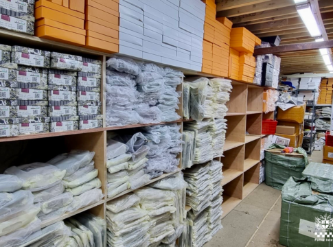 Police seize £200 million worth of counterfeit designer goods in Southall raid