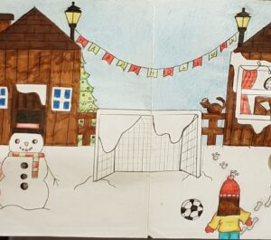 Ashleigh Felix winner in the 12-18 age category.