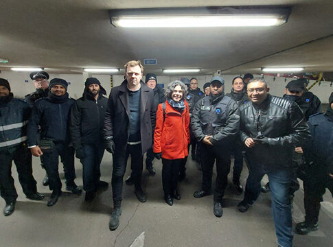 Ealing Council clampdown on anti-social behaviour in Southall with Councillors Peter Mason and Deirdre Costigan and council officers