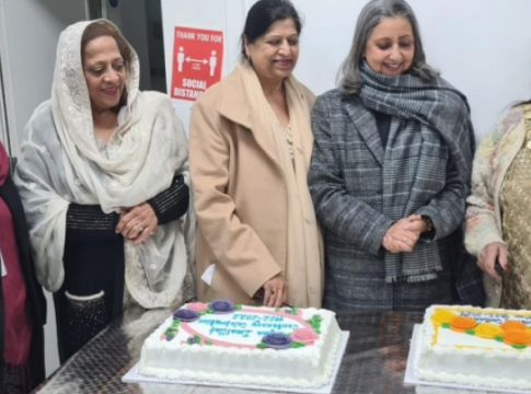 Ealing Councillors at Lajna Imaillah Southall, the Ahmadiyya Muslim Community's women's organisation