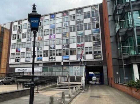 Ealing Police Station