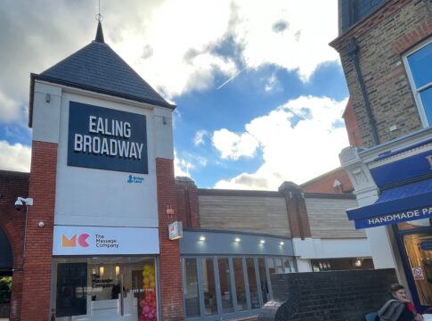 The Massage Company in Ealing Broadway