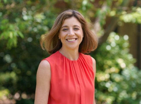 St Augustine’s Priory new headteacher Mrs Christine Macallister