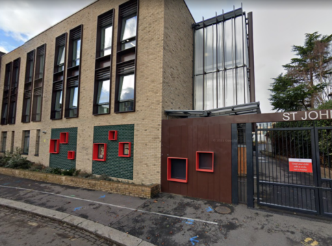 St John's Primary School. Photo Google Maps