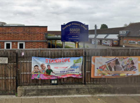 Stanhope Primary School. Photo: Google Maps