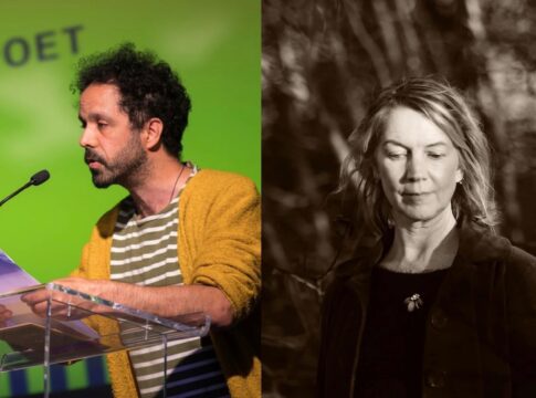 Poets Zaffar Kunial and Katharine Towers