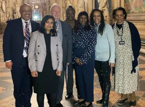 Descendants' visit to the House of Commons