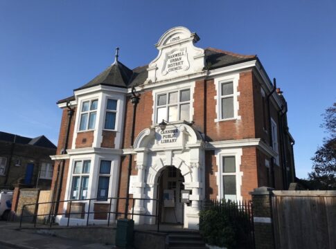 Hanwell Community Library in Cherington Road. Photo: Hanwell Community Library
